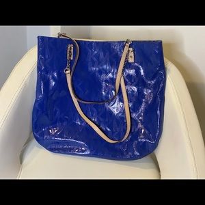 Michael Kors patent leather bag